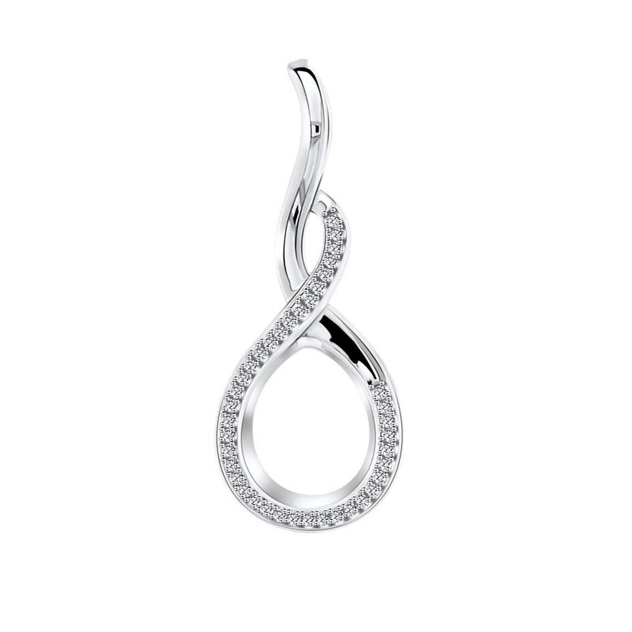 Deze hanger is van het merk MY Imenso. Het is een damessieraad gemaakt van zilver. De hanger is zilver van kleur.