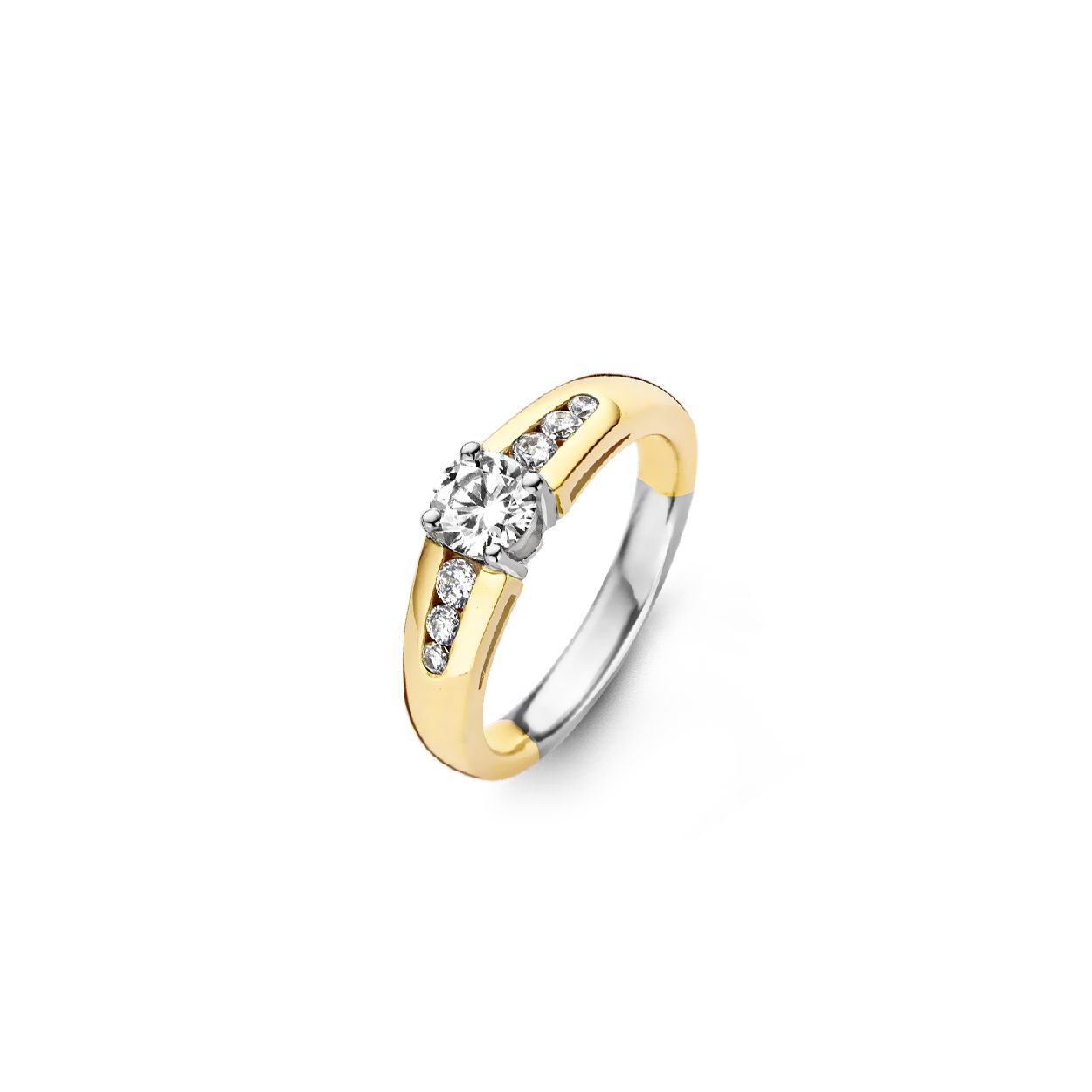 Dit is een ring van het merk Moments.