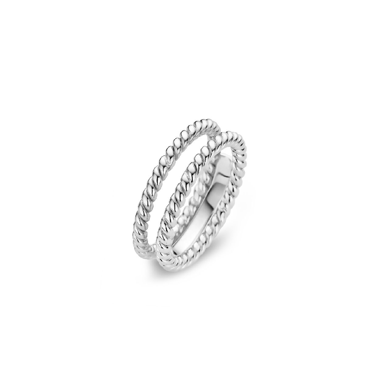 Dit is een ring van het merk Moments.