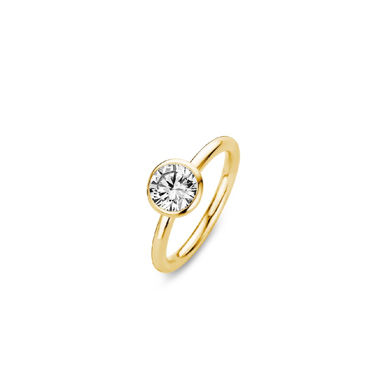 Dit is een ring van het merk Moments.