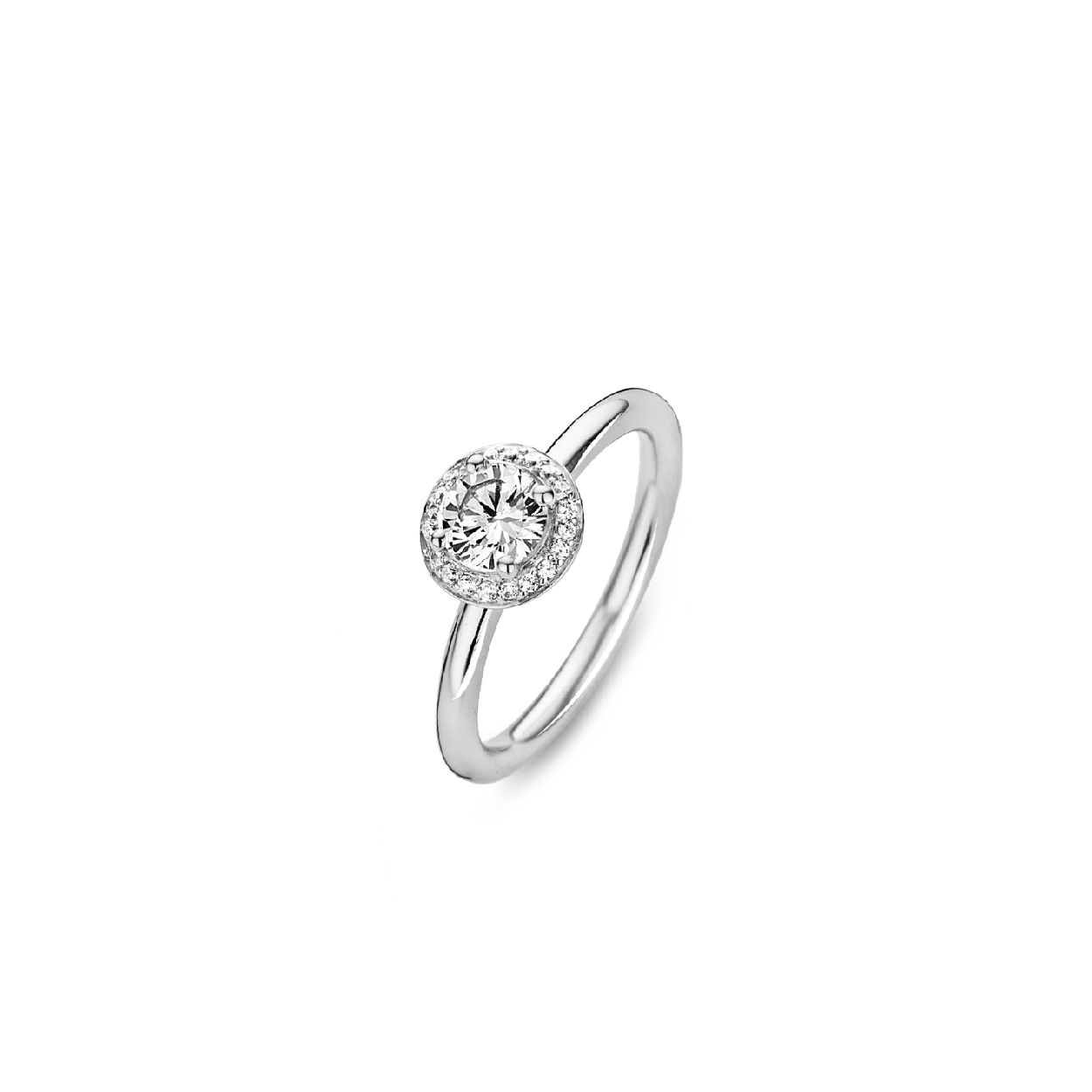 Dit is een ring van het merk Moments.