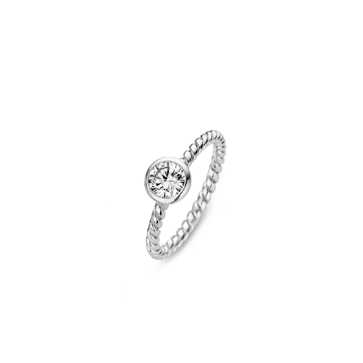 Dit is een ring van het merk Moments.