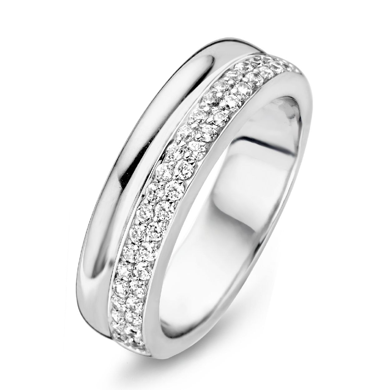 Dit is een ring van het merk Moments.