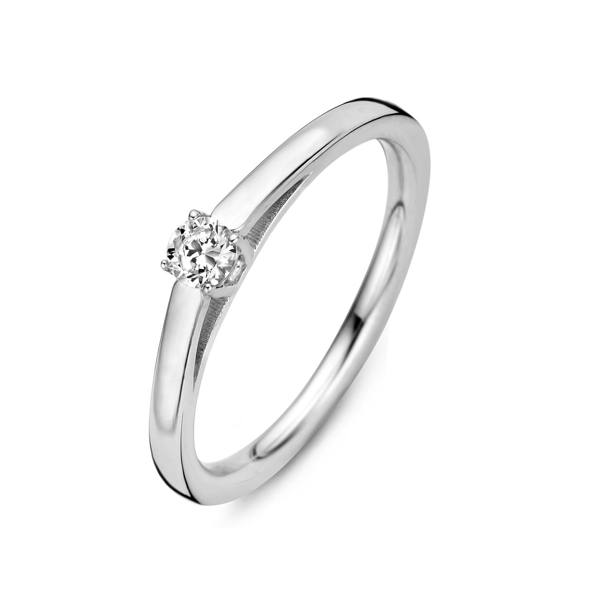 Moments Classics Ring met zirkonia | 15128AW