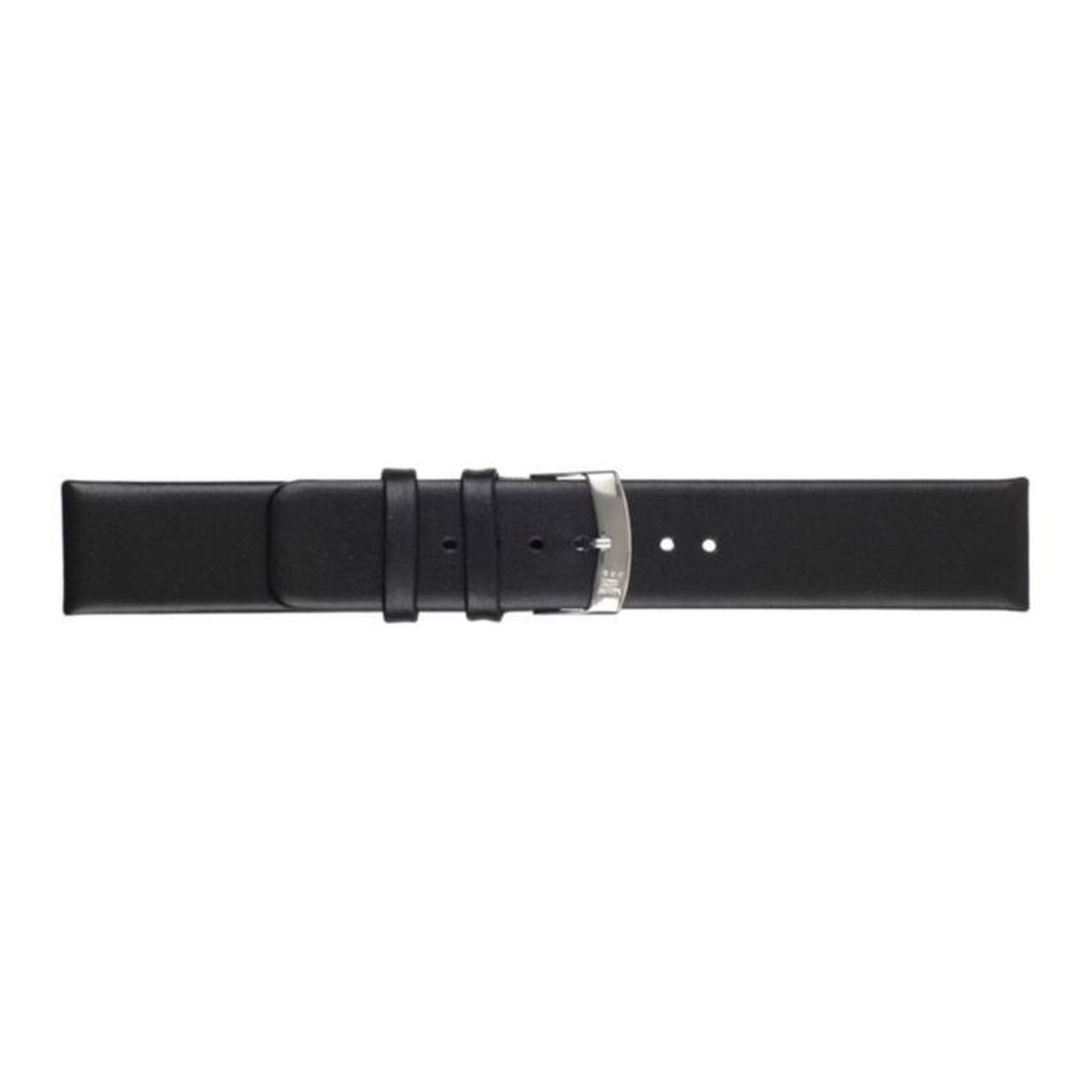 Morellato Horlogeband 26mm Zwart Glad Ongestikt PMX019LARGE26
