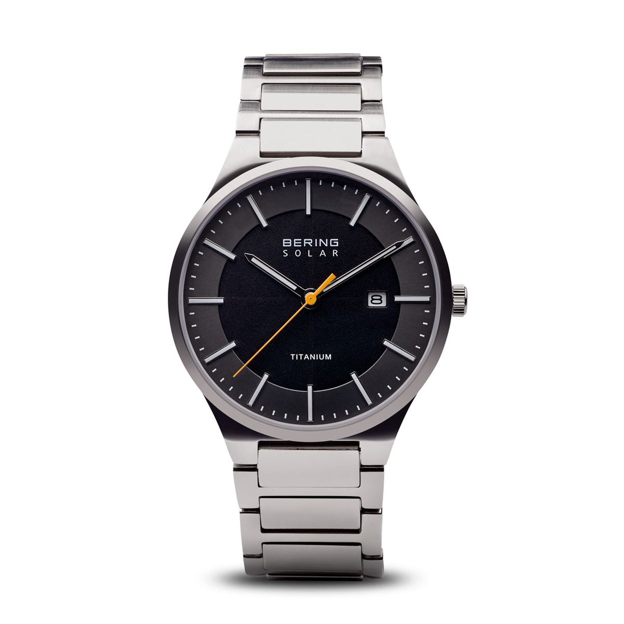 Bering Herenhorloge Solar 15239-779
Dit prachtige Bering horloge is gemaakt van Titanium en wordt gedragen door heren.