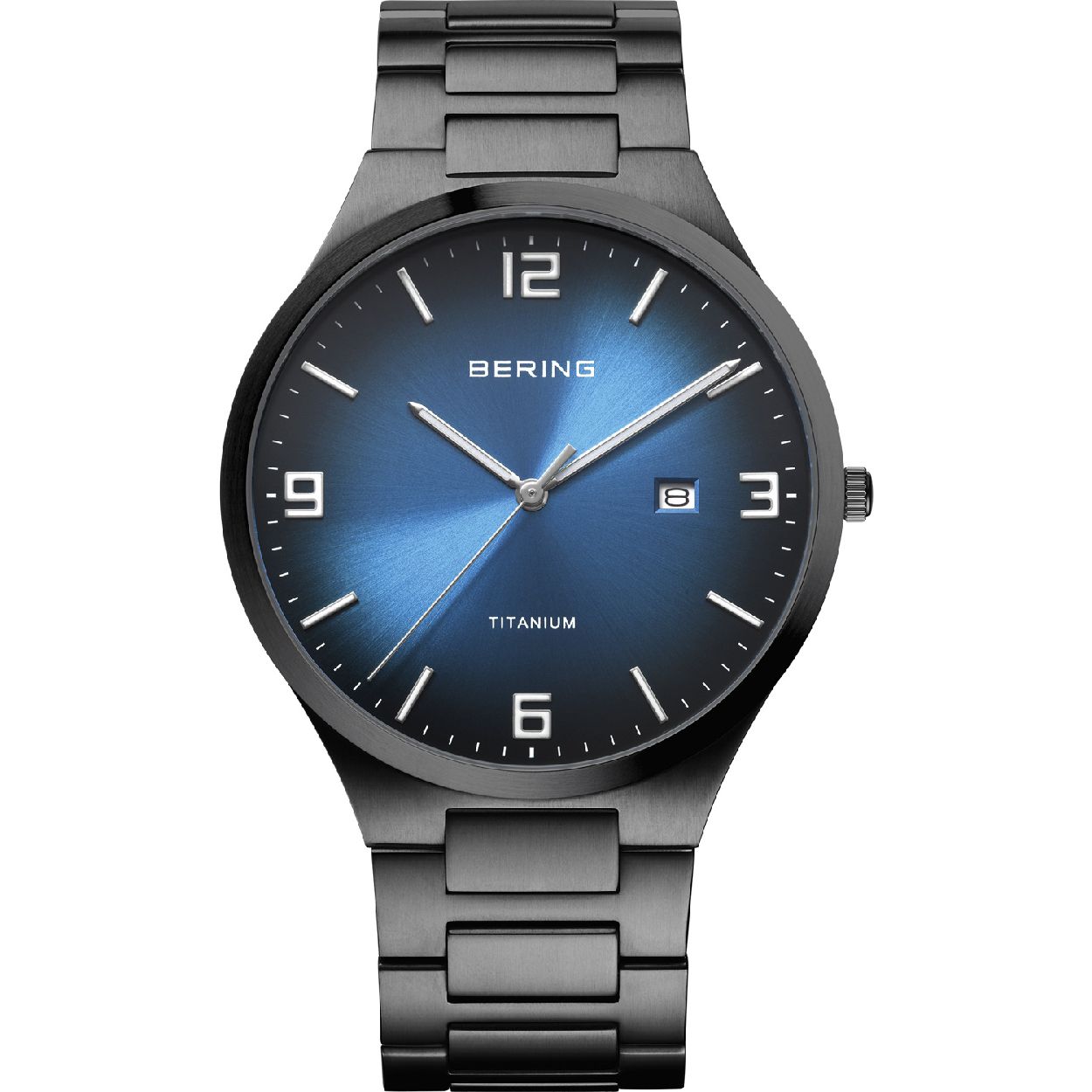 Dit herenhorloge is van het merk Bering. Het is een horloge met een band gemaakt van titanium. De diameter van de kast is 40 mm en de kast is 7 mm dik.
De verdere specificaties van het horloge zijn als volgt:
Glassoort: saffier
Bandbreedte (mm): 21
Kastmateriaal: titanium
Waterdichtheid: 5 ATM
Techniek: quartz