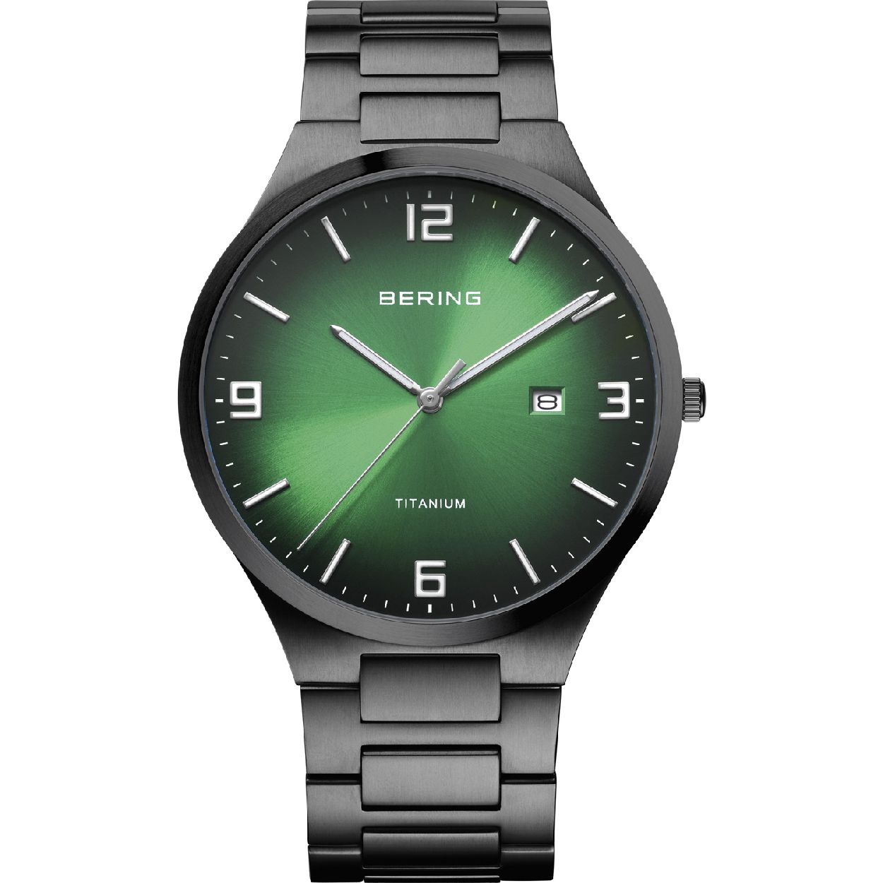 Dit herenhorloge is van het merk Bering. Het is een horloge met een band gemaakt van titanium. De diameter van de kast is 40 mm en de kast is 7 mm dik.
De verdere specificaties van het horloge zijn als volgt:
Glassoort: saffier
Bandbreedte (mm): 21
Kastmateriaal: titanium
Waterdichtheid: 5 ATM
Techniek: quartz