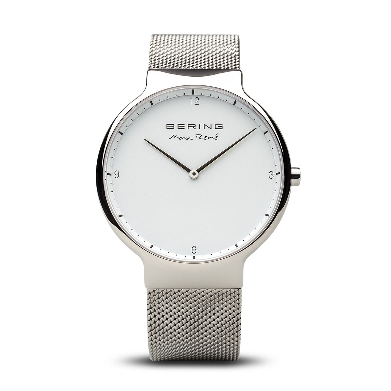 Dit elegante Bering horloge komt uit de collectie Max Ren�. Het horloge is gemaakt van edelstaal en wordt gedragen door heren.