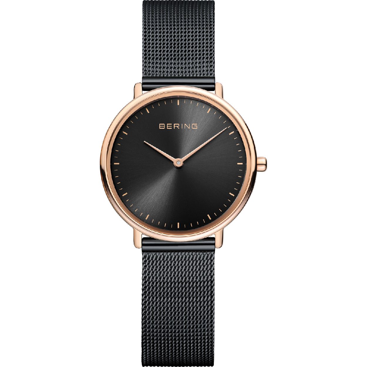 Dit dameshorloge is van het merk Bering. Het is een horloge met een band gemaakt van edelstaal. De diameter van de kast is 29 mm en de kast is 5 mm dik.
De verdere specificaties van het horloge zijn als volgt:
Glassoort: saffier
Bandbreedte (mm): 14
Kastmateriaal: edelstaal
Waterdichtheid: 3 ATM
Techniek: quartz