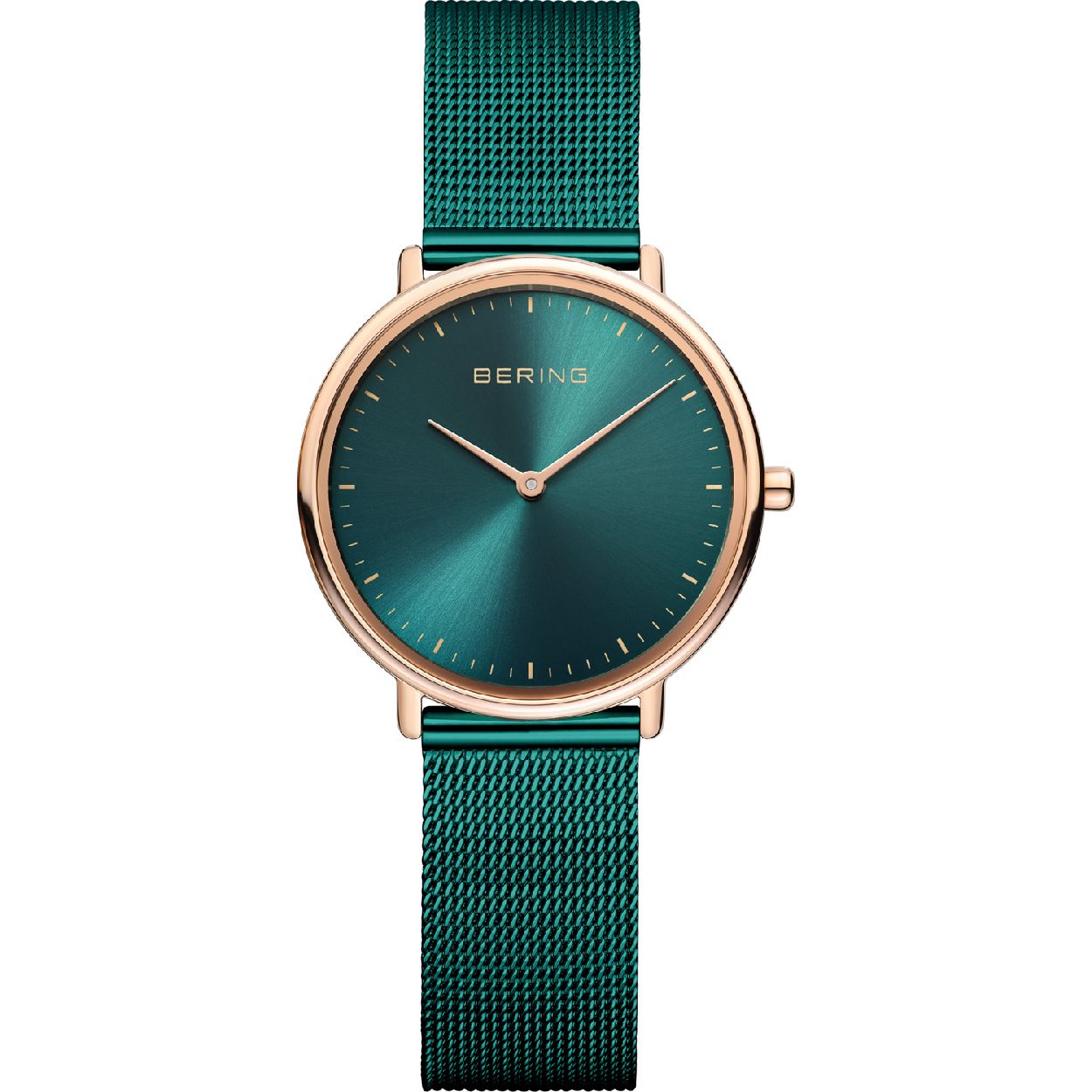 Dit dameshorloge is van het merk Bering. Het is een horloge met een band gemaakt van edelstaal. De diameter van de kast is 29 mm en de kast is 5 mm dik.
De verdere specificaties van het horloge zijn als volgt:
Glassoort: saffier
Bandbreedte (mm): 14
Kastmateriaal: edelstaal
Waterdichtheid: 3 ATM
Techniek: quartz