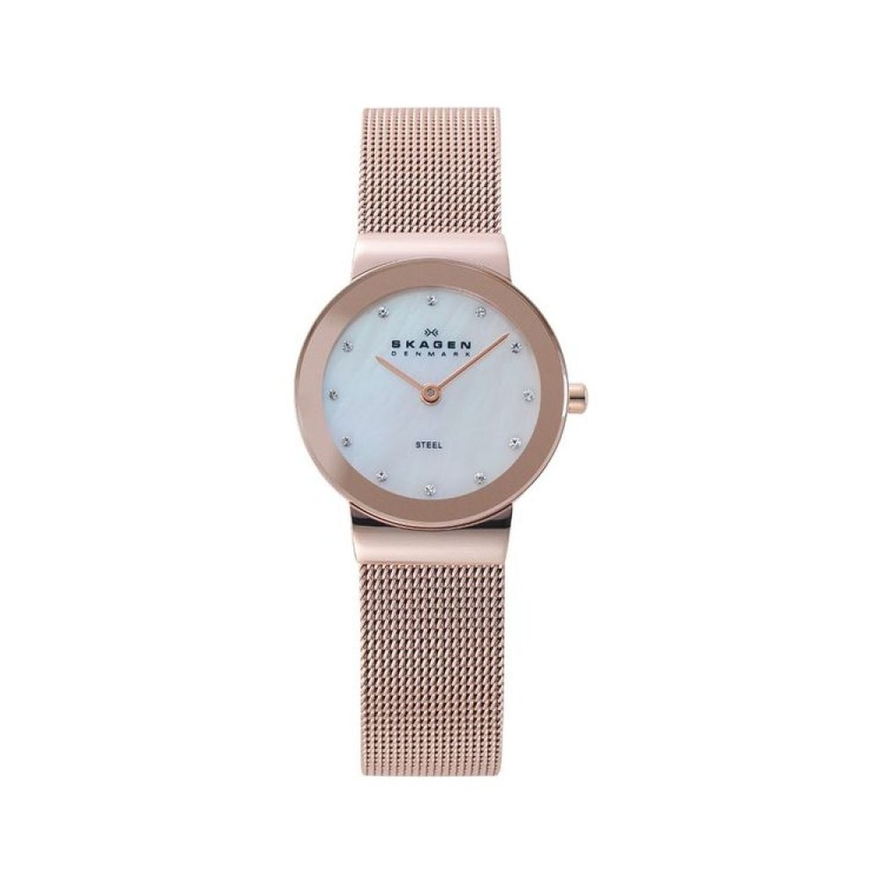 Dit is een prachtig horloge van het merk Skagen.