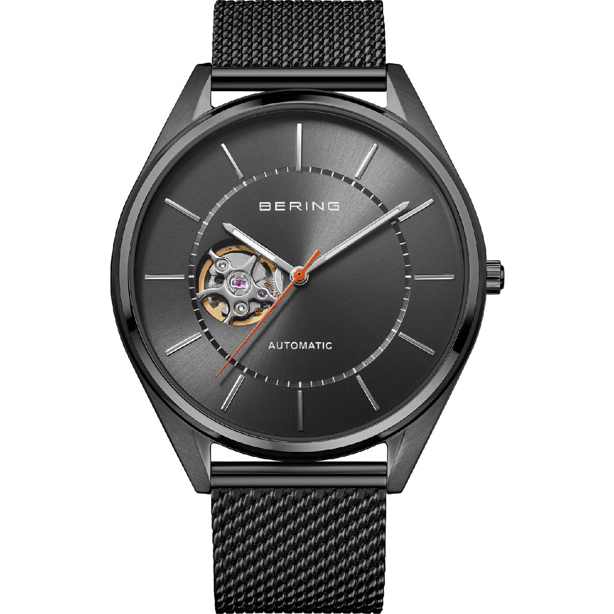 Dit herenhorloge is van het merk Bering. Het is een horloge met een band gemaakt van edelstaal. De diameter van de kast is 43 mm en de kast is 12 mm dik.
De verdere specificaties van het horloge zijn als volgt:
Glassoort: saffier
Bandbreedte (mm): 20
Kastmateriaal: edelstaal
Waterdichtheid: 3 ATM
Techniek: automatic