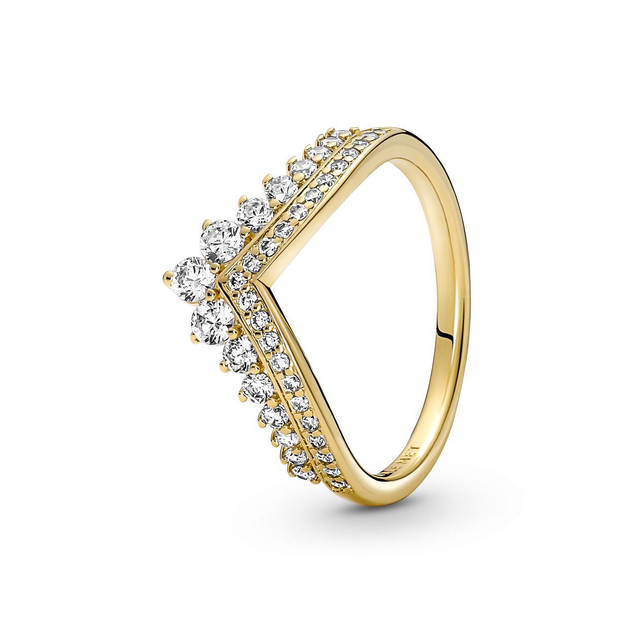 Deze ring is van het merk Pandora. Het is een damessieraad gemaakt van goud. De ring is goud van kleur.
De verdere specificaties van dering zijn als volgt:
