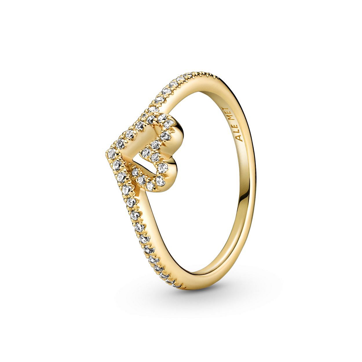Deze ring is van het merk Pandora. Het is een damessieraad gemaakt van goud. De ring is goud van kleur.
De verdere specificaties van dering zijn als volgt:
