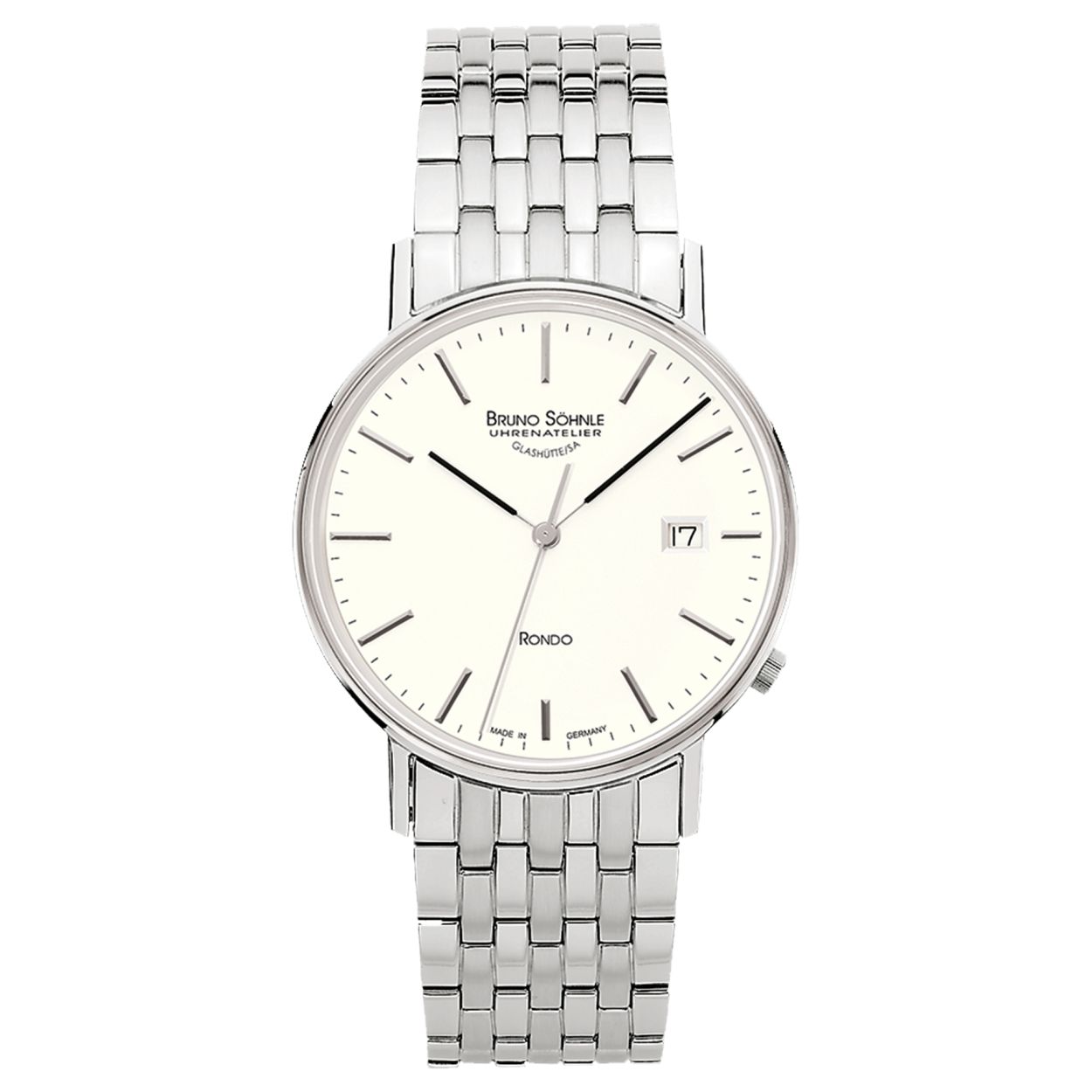 Stijlvol herenhorloge uit de serie RONDO