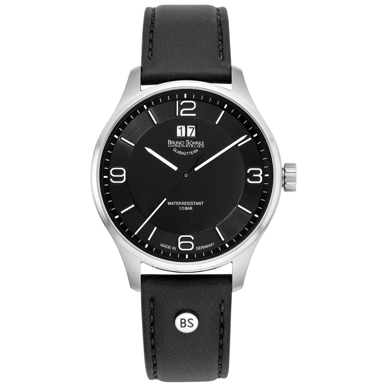 Padua
Ronda 6003B
Edelstaal
Saffierglas ontspiegeld