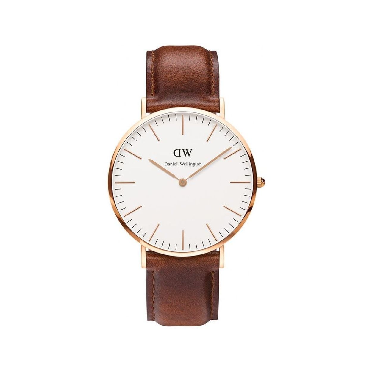 Dit is een prachtig horloge van het merk Daniel Wellington.