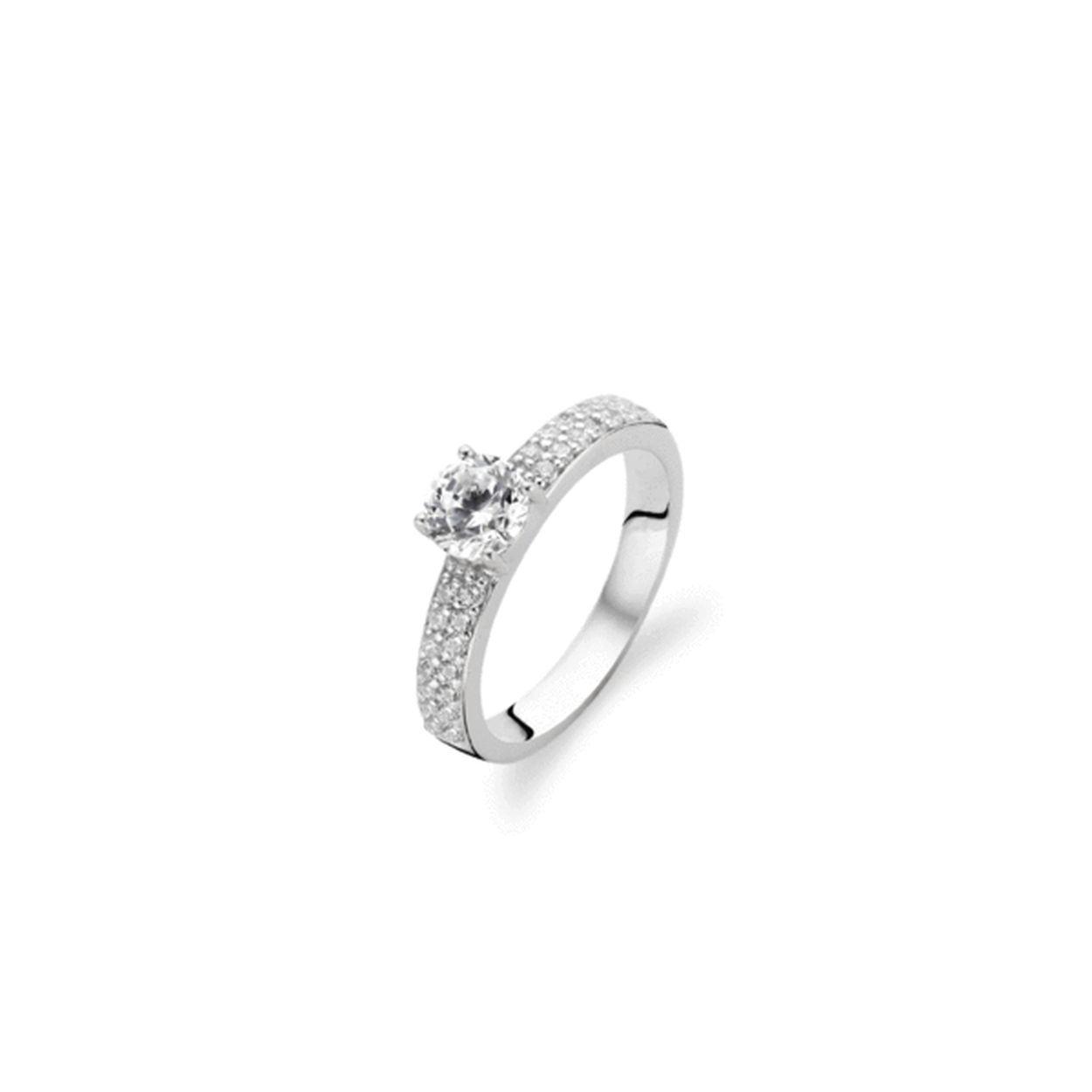 Dit is een ring van het merk Ti Sento Milano.