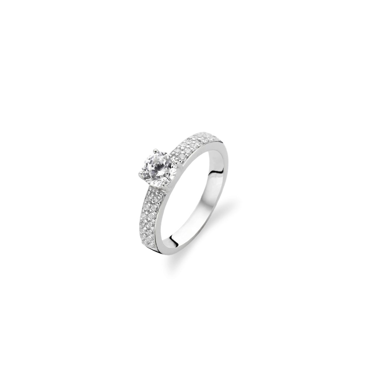 Dit is een ring van het merk Ti Sento Milano.