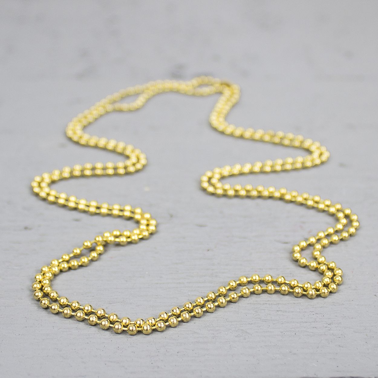 Balletjescollier Gilding Metal
