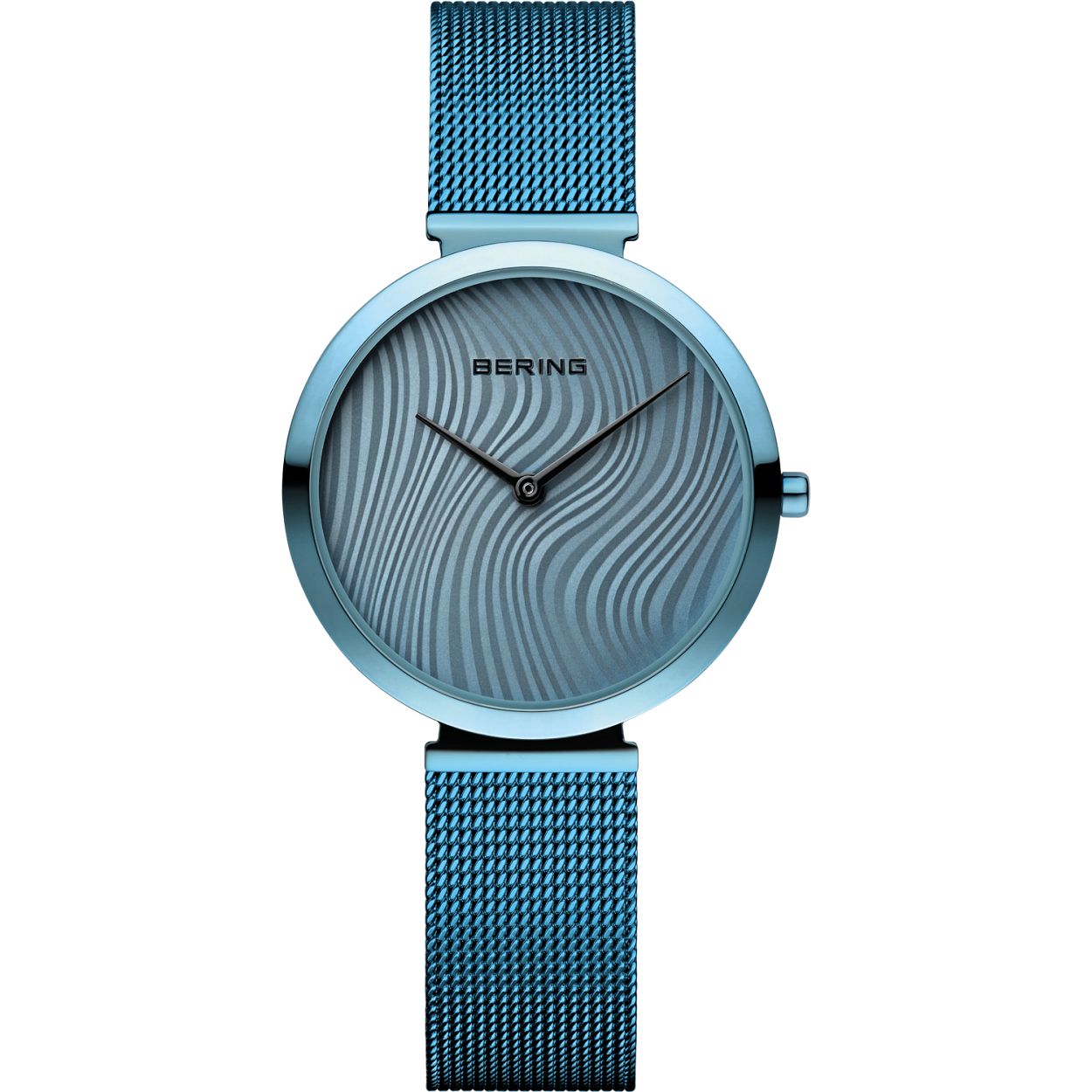 Dit dameshorloge is van het merk Bering. Het is een horloge gemaakt van edelstaal. De diameter van de kast is32 mm en de kast is 5 mm dik.
De verdere specificaties van het horloge zijn als volgt:
Glassoort: saffier
Kastmateriaal: edelstaal
Waterdichtheid: 3 ATM
Techniek: quartz
Bandlengte: 180
Bandmateriaal: Milanees
Bandkleur: Blauw
Kastkleur: Blauw
Wijzerplaatkleur: Blauw
Sluiting: Klapsluiting