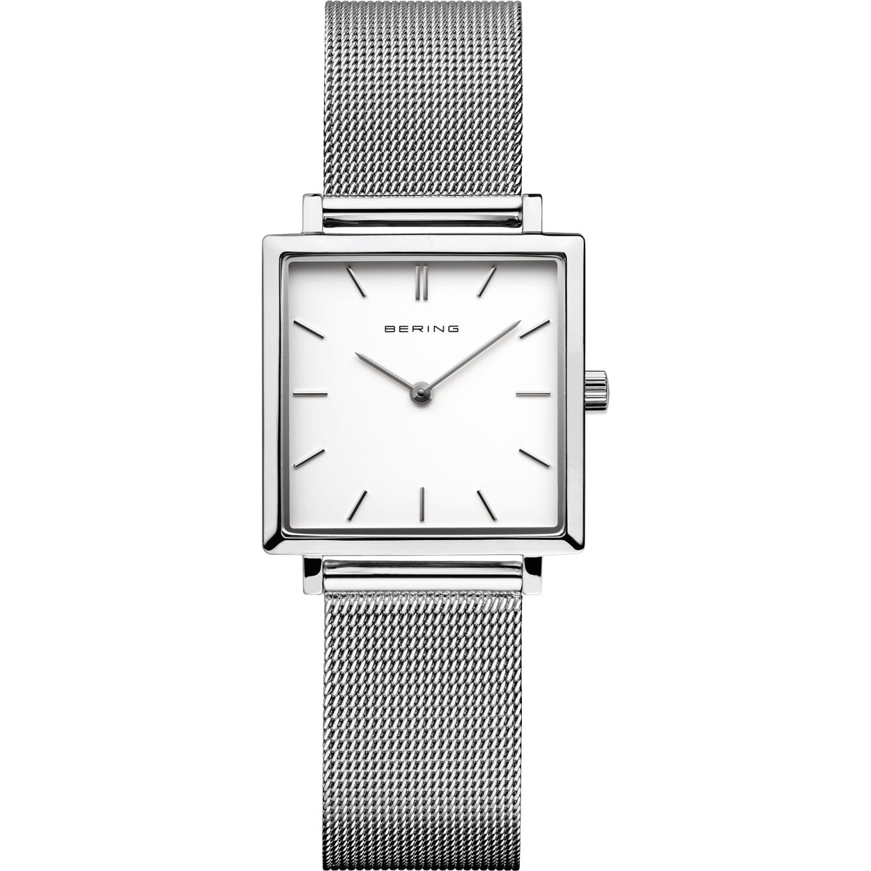 Dit dameshorloge is van het merk Bering. Het is een horloge gemaakt van edelstaal. De diameter van de kast is26 mm en de kast is 6 mm dik.
De verdere specificaties van het horloge zijn als volgt:
Glassoort: saffier
Kastmateriaal: edelstaal
Waterdichtheid: 3 ATM
Techniek: quartz
Bandlengte: 185
Bandmateriaal: Milanees
Bandkleur: Zilver
Kastkleur: Zilver
Wijzerplaatkleur: Wit
Sluiting: Klapsluiting