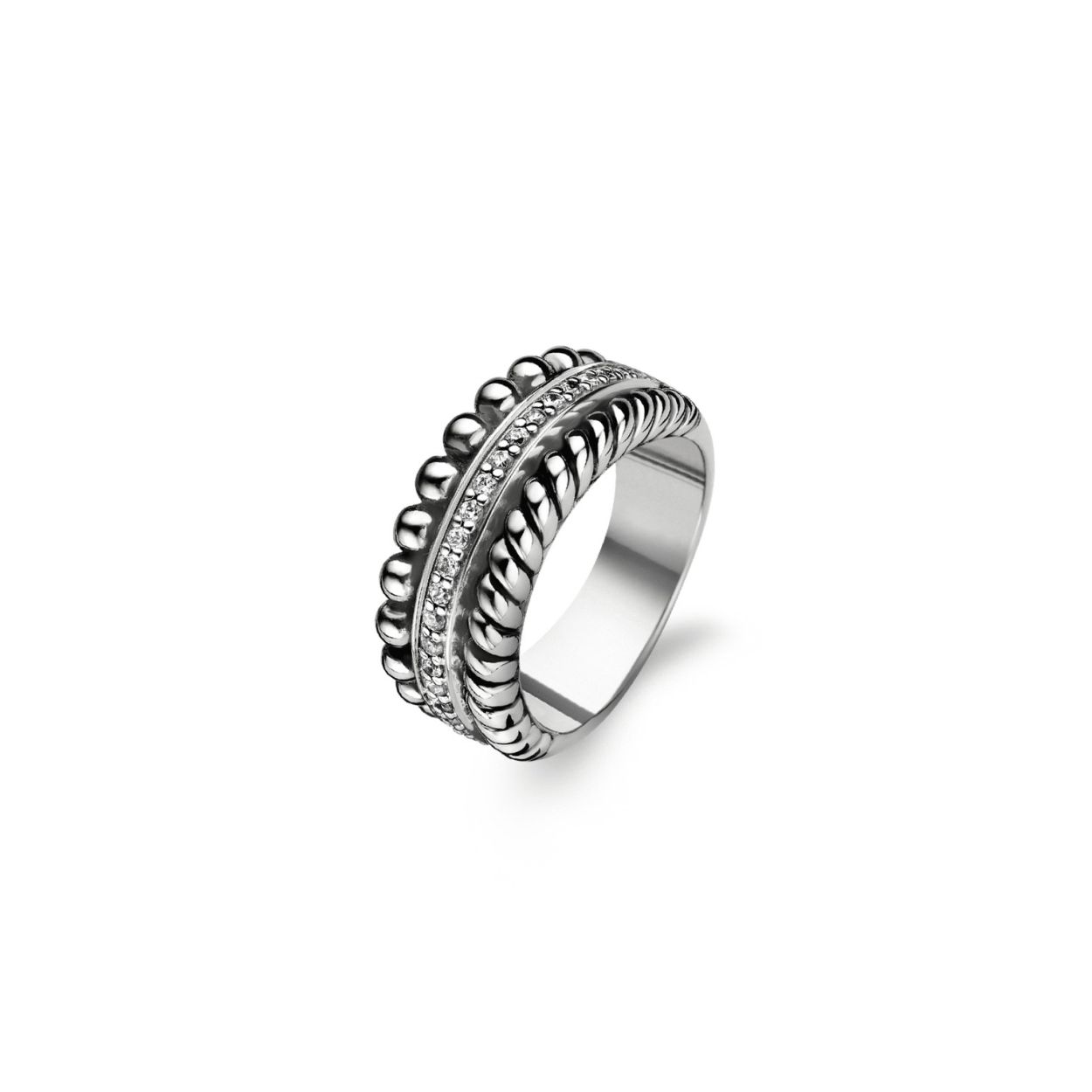 Dit is een ring van het merk Ti Sento Milano.