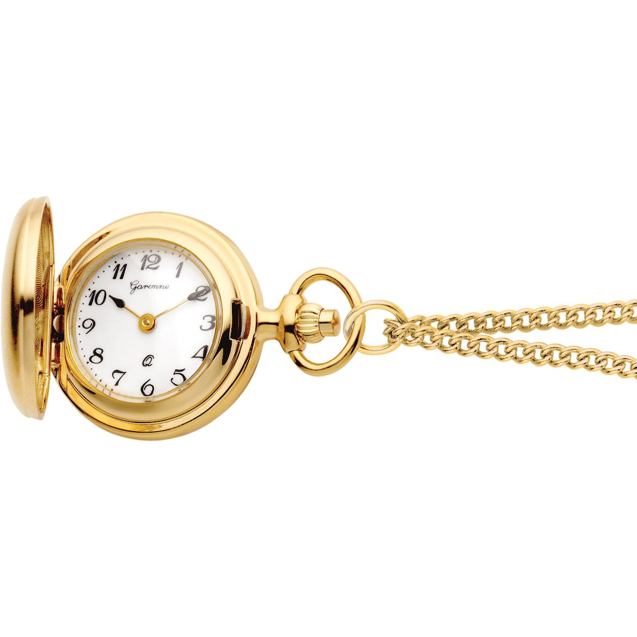 garonne hanghorloge in double, incl collier