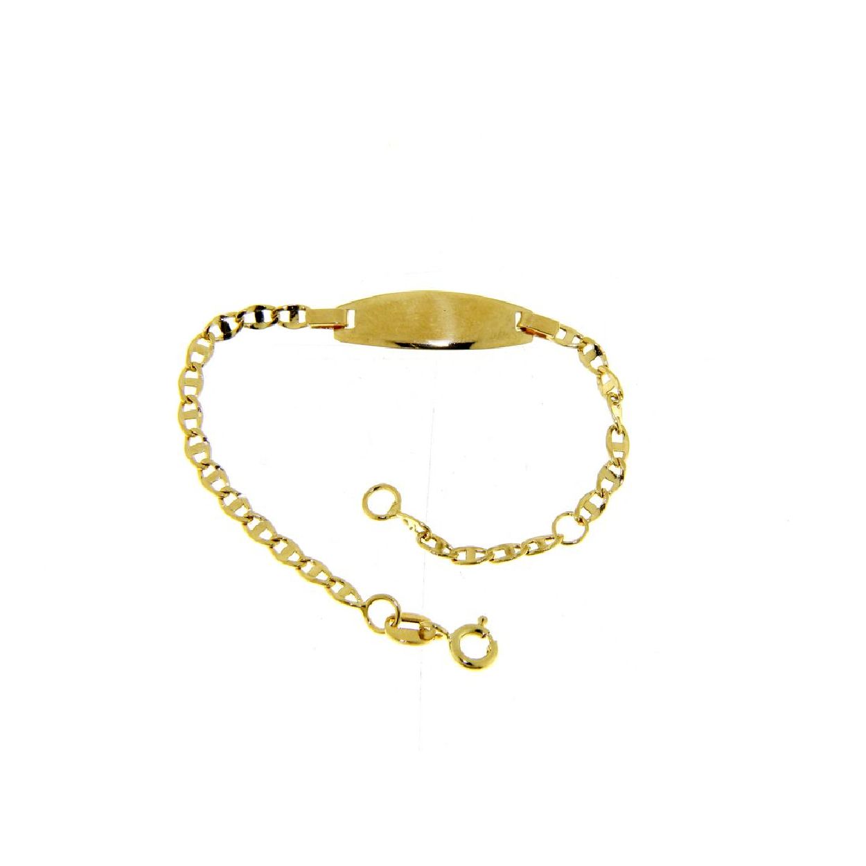 Deze armband is van het merk Jacques Konig. Het is een damessieraad gemaakt van goud