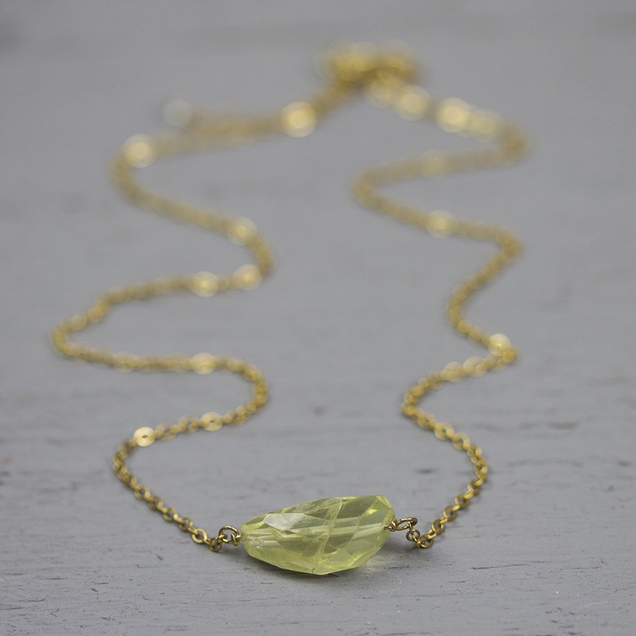 J&eacute;h Jewels goudkleurige collier | JEH18766