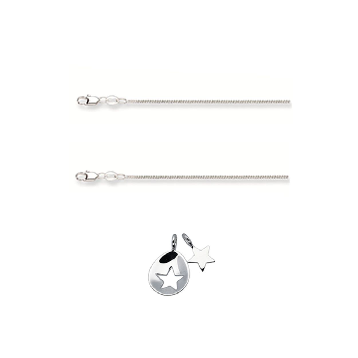 Moeder dochter colliers