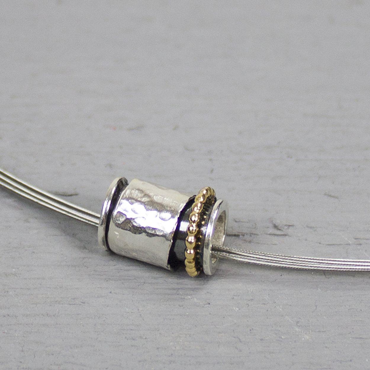 Hanger zilver + Goldfilled