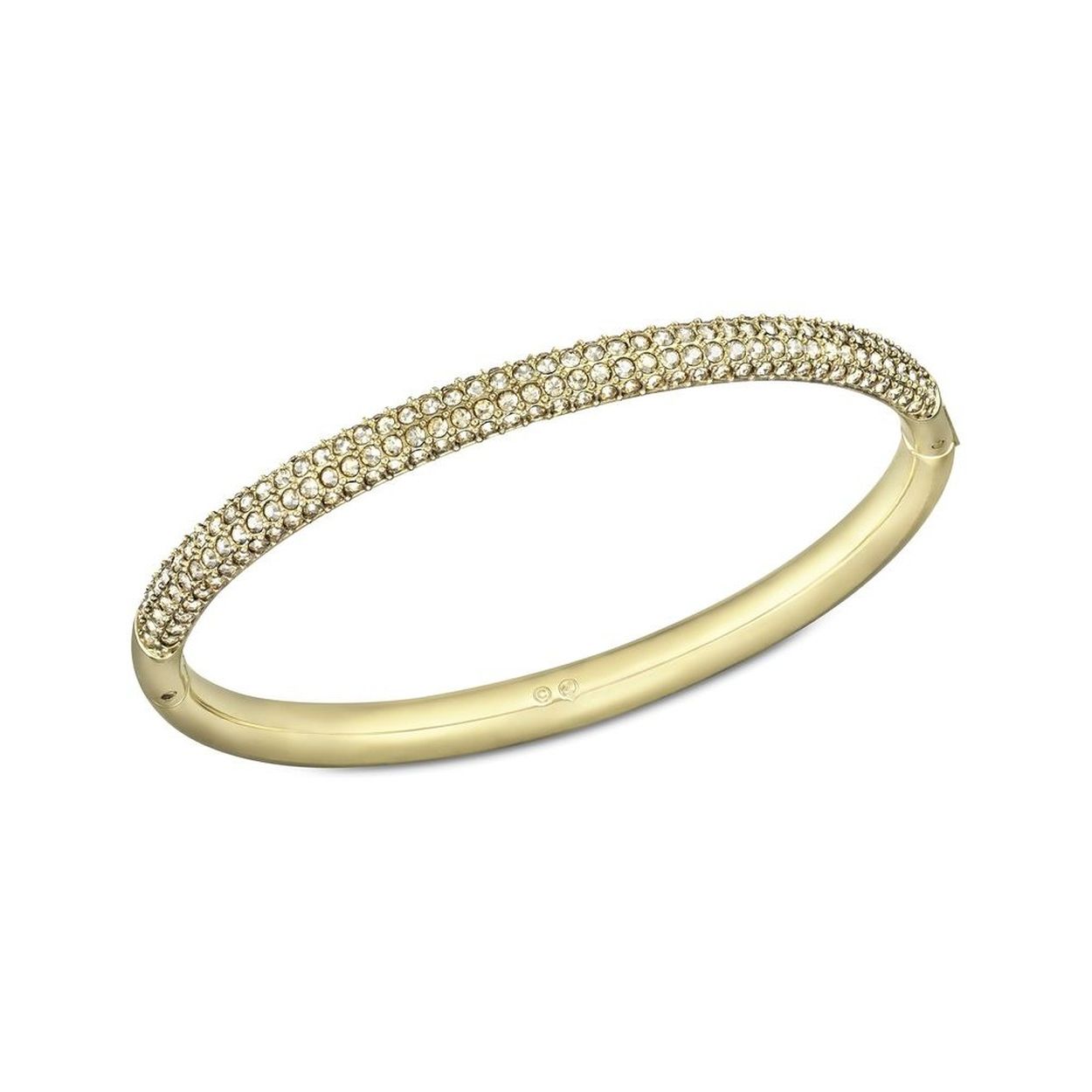 Dit is een sieraad van het merk Swarovski. De kleur van dit sieraad is: goud.