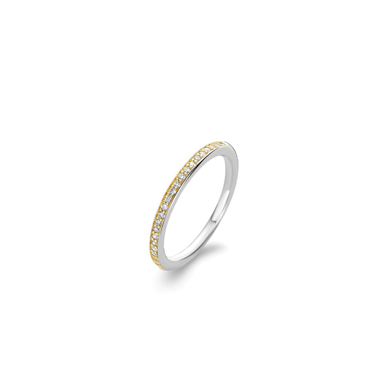 Dit is een ring van het merk Ti Sento Milano.