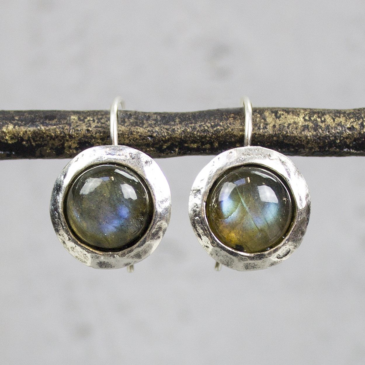 Oorhanger zilver oxy