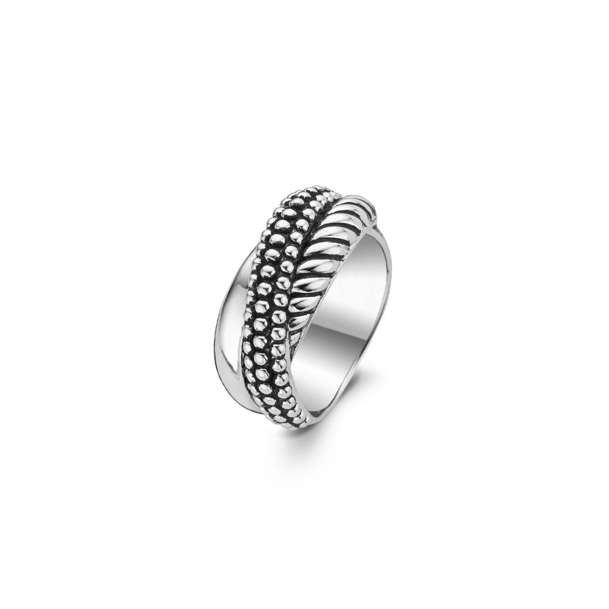Dit is een ring van het merk Ti Sento Milano.