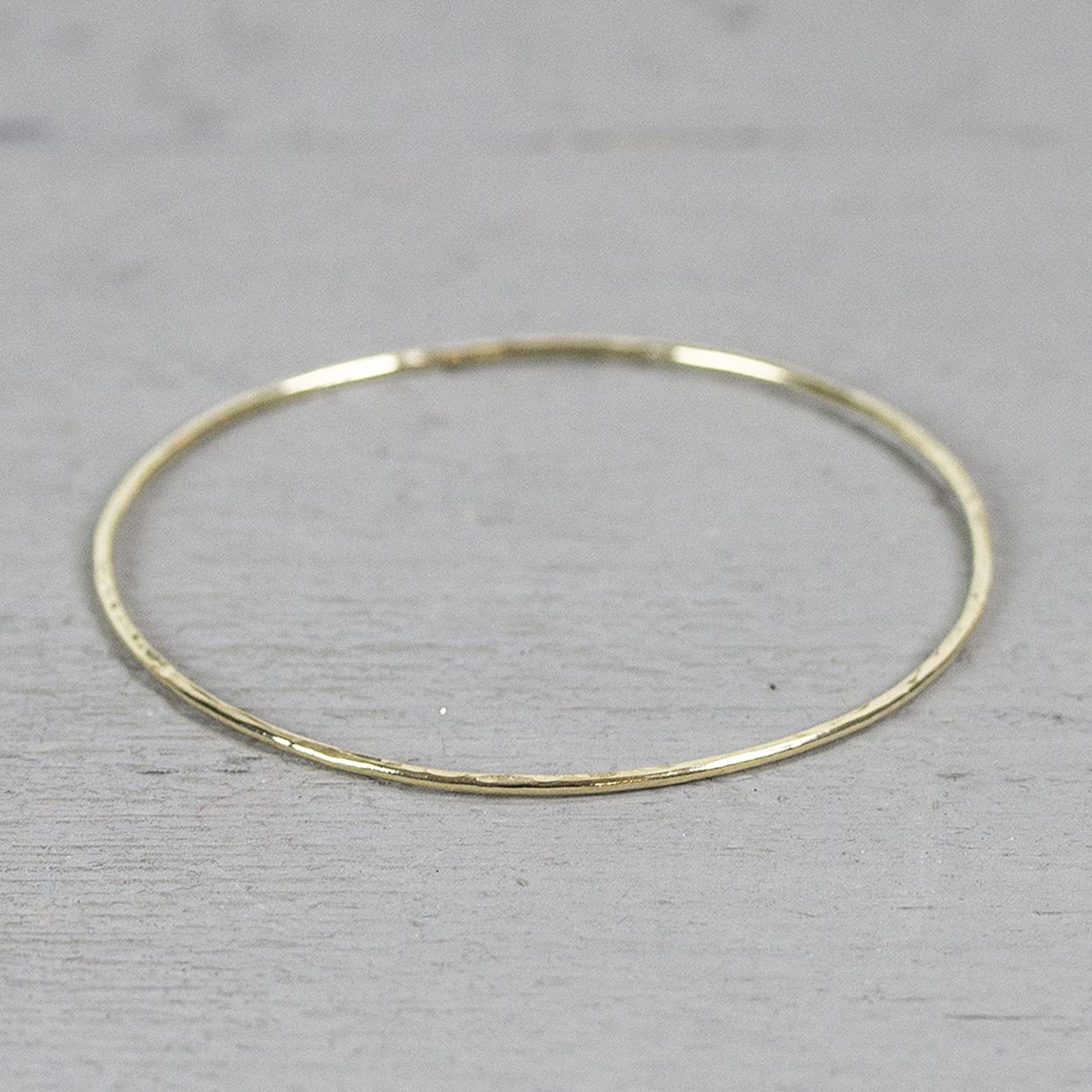 Rinkelarmband goldfilled 6,4mm doorsnede