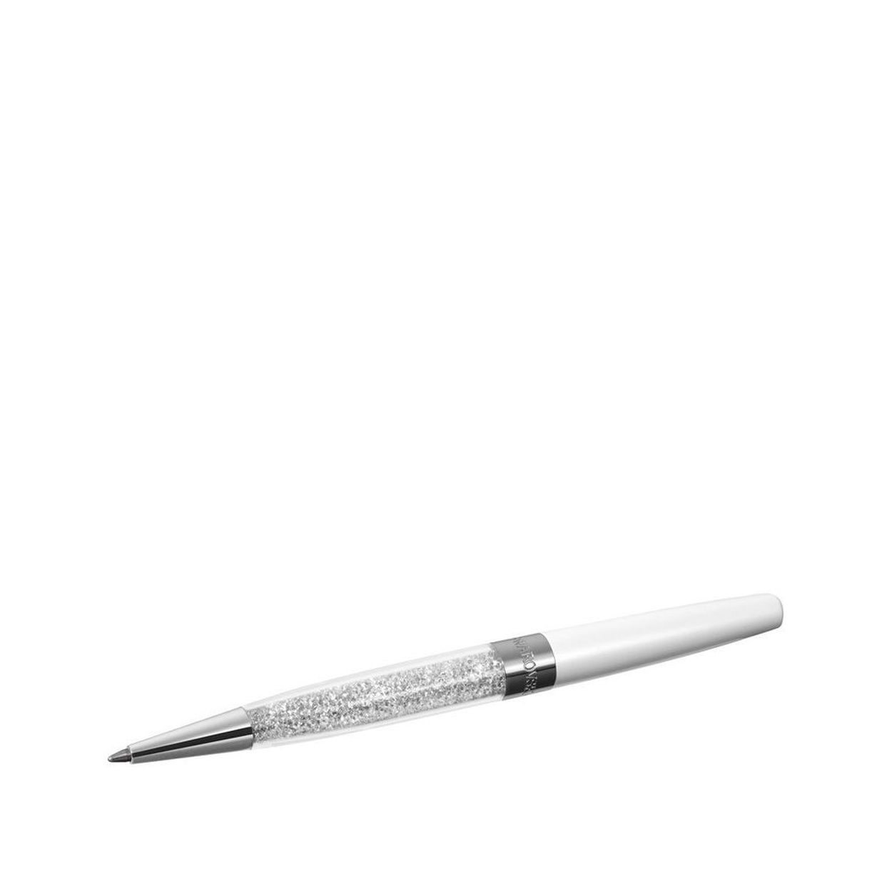Dit is een pen van het merk Swarovski.