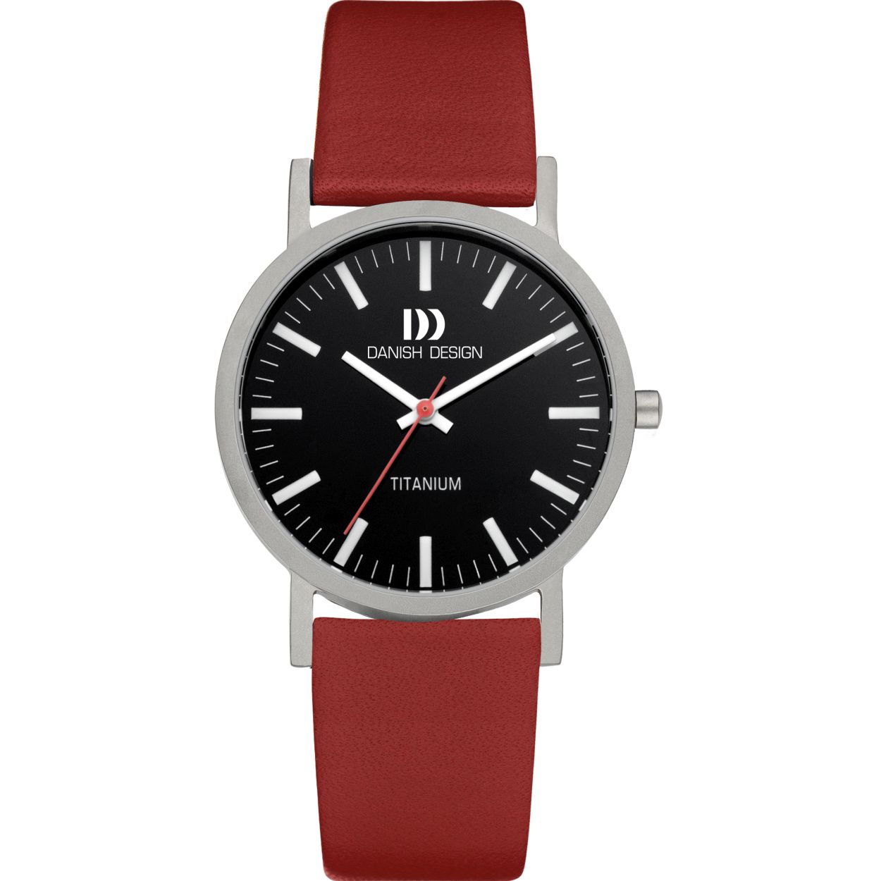Dit IQ21Q199 horloge is een stijlvol horloge van het merk Danish Design.