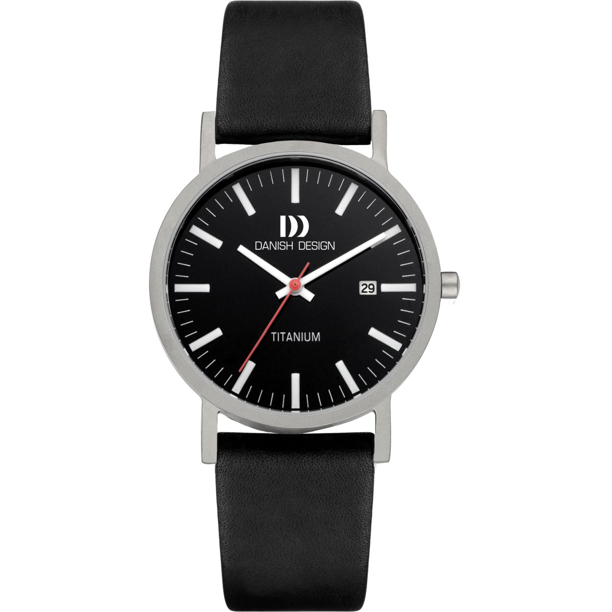 Dit IQ23Q199 horloge is een stijlvol horloge van het merk Danish Design.