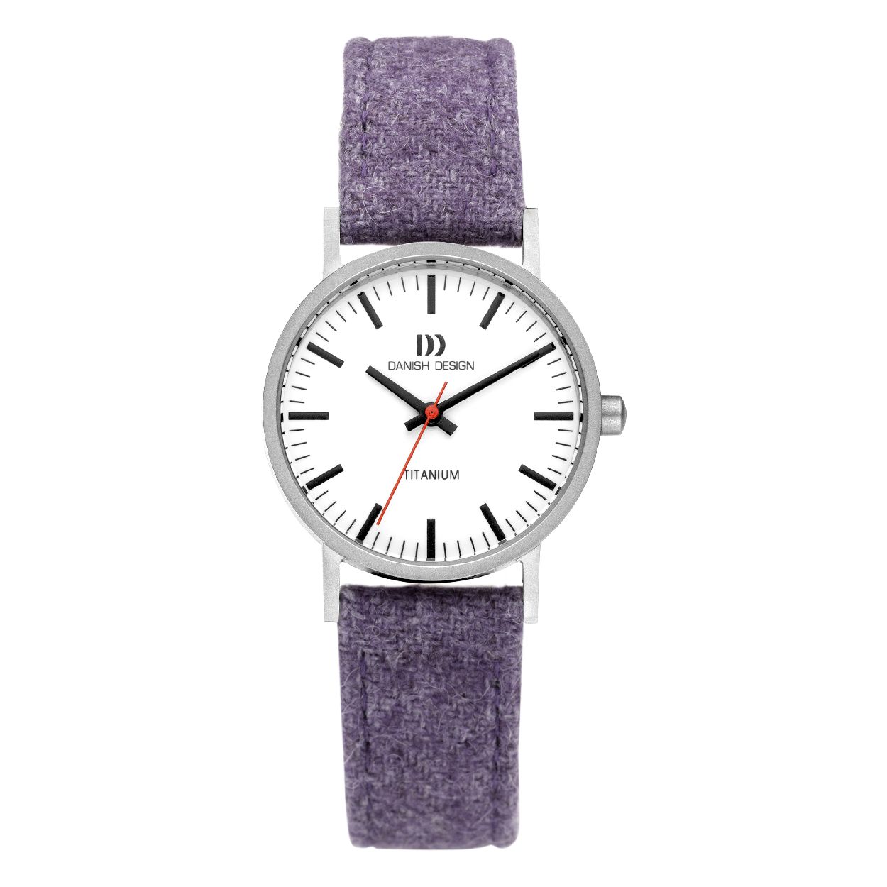 Het horloge Danish Design Rhine Vegan | IV43Q199 is voorzien van een minimalistisch design met een veganistische lederen band. Het horloge heeft een quartz uurwerk en is waterbestendig tot 3 ATM. Draag het horloge casual met een jeans en t-shirt, of maak je zakelijke outfit compleet. Met dit horloge maak je altijd een stijlvolle indruk. De perfecte accessoire voor iedere gelegenheid!