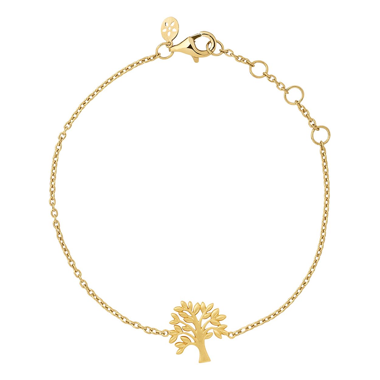 Tree of Life armband - Goud verguld