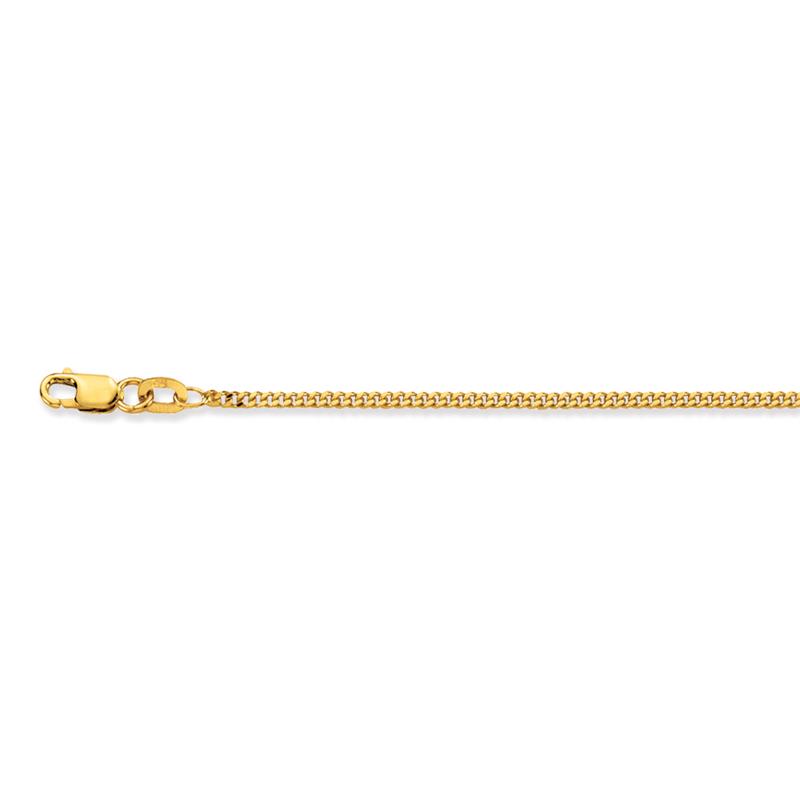 14 krt goud lengtecollier