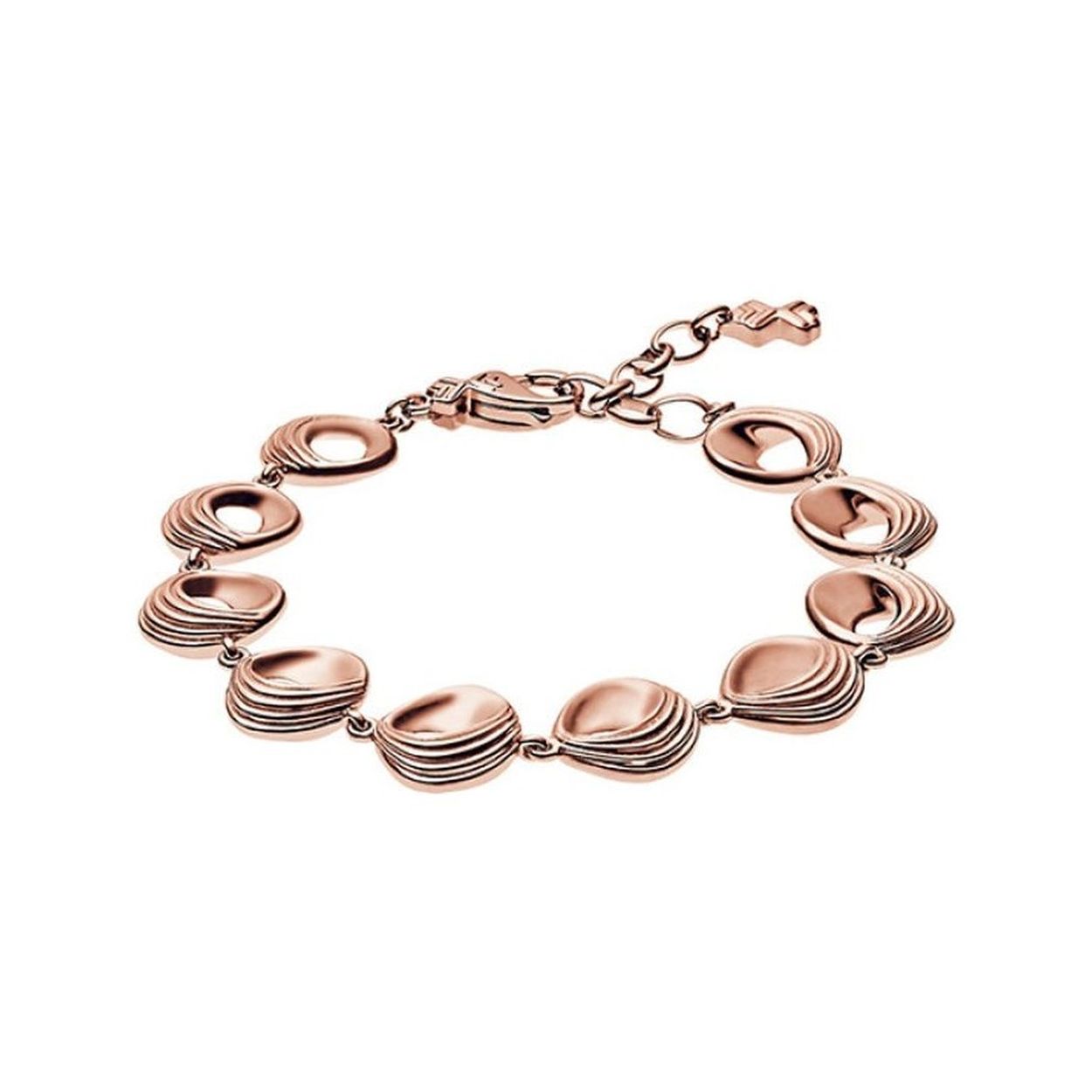 Dit is een collier van het merk Skagen. De kleur is Rose.