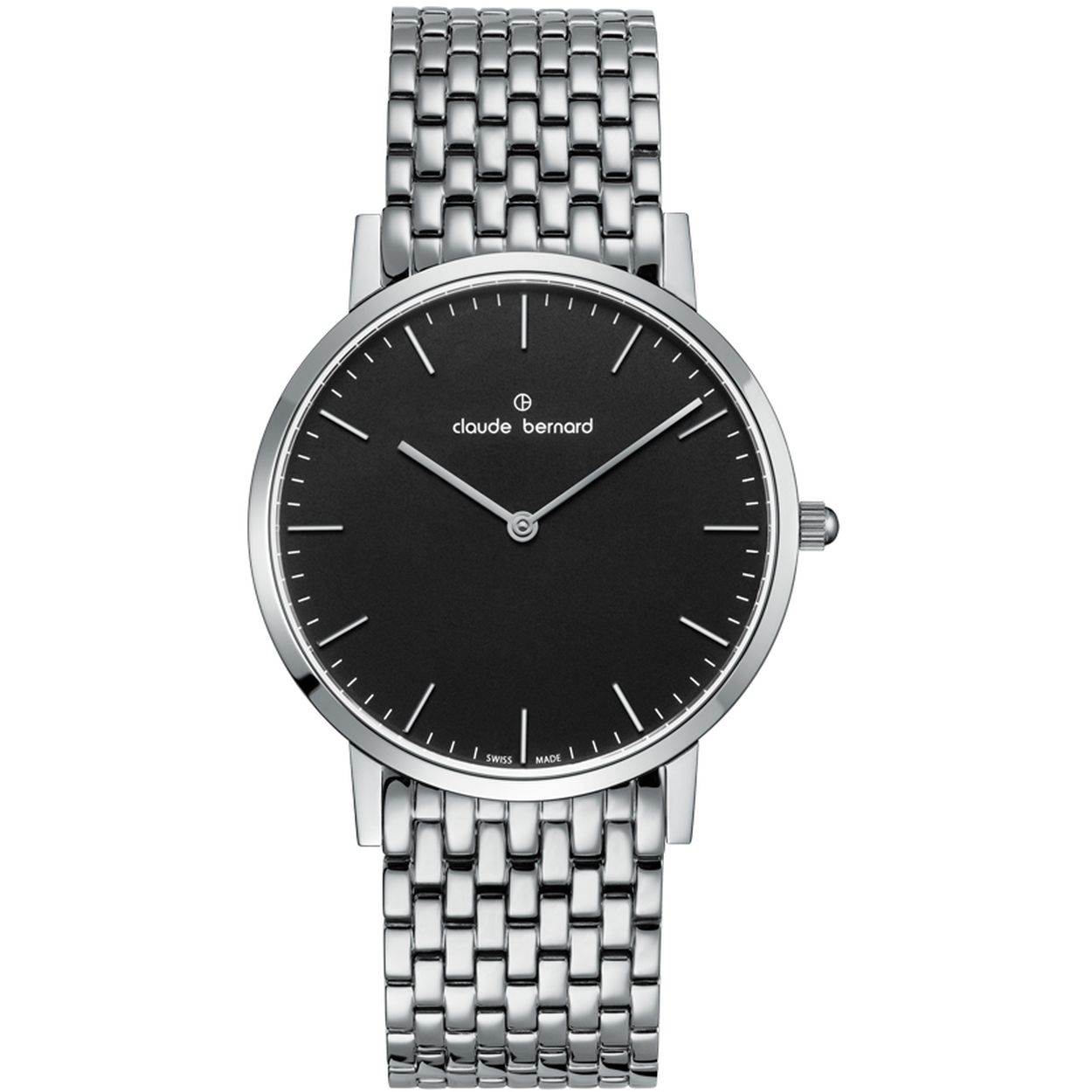 Dit 20202-3M-NIN is een elegant horloge van Claude Bernard.