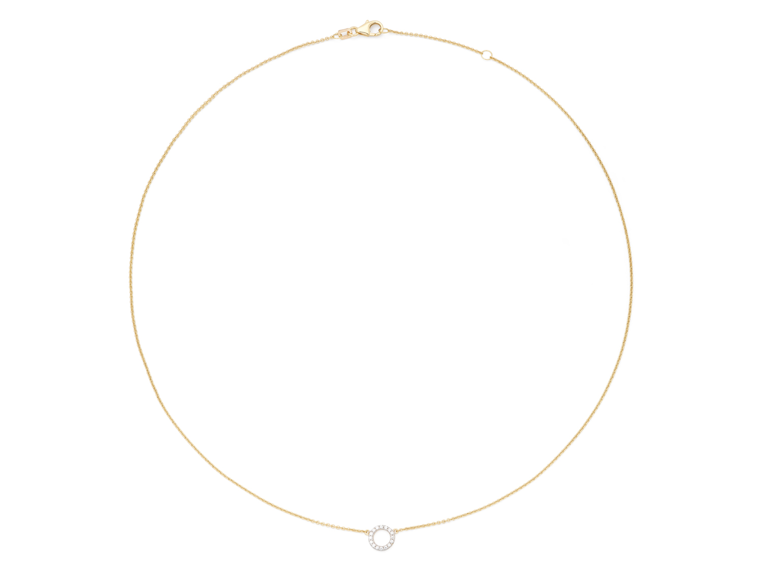Dit is een collier van het merk GLOW