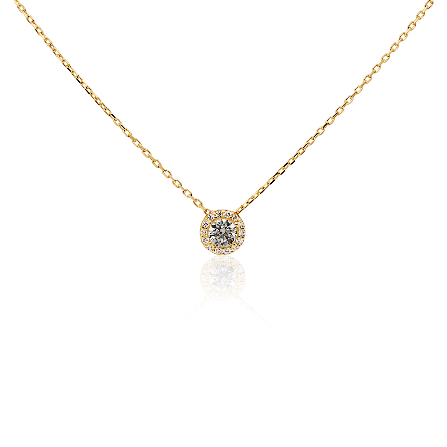 Dit tijdloze collier van Glow is een mooie aanvulling op je sieradencollectie! Het collier is gemaakt van 14 karaat goud en zal stralen door de sprankelende zirkonia's. Combineer het collier met andere sieraden van Glow voor een complete look.

GLOW
Benadruk jouw stijl met de verfijnde sieraden van GLOW en laat je inspireren door de uitgebreide collectie 14 karaats gouden sieraden van de hoogste Europese kwaliteit. Ontworpen om elke dag te dragen. Naast tijdloze ontwerpen bestaat de collectie ook uit hippe sieraden; zoals minimalistische gouden collieren en grafische oorknopjes. Wil je een beetje extra stralen? Kies dan voor flonkerende zirkonia of ga voor luxe met onze geraffineerde diamanten sieraden.
  
  Specificaties
  - 202.0928.45
  - Collier
  - 14 karaat geelgoud
  - Verstelbare lengte: 42 - 45cm