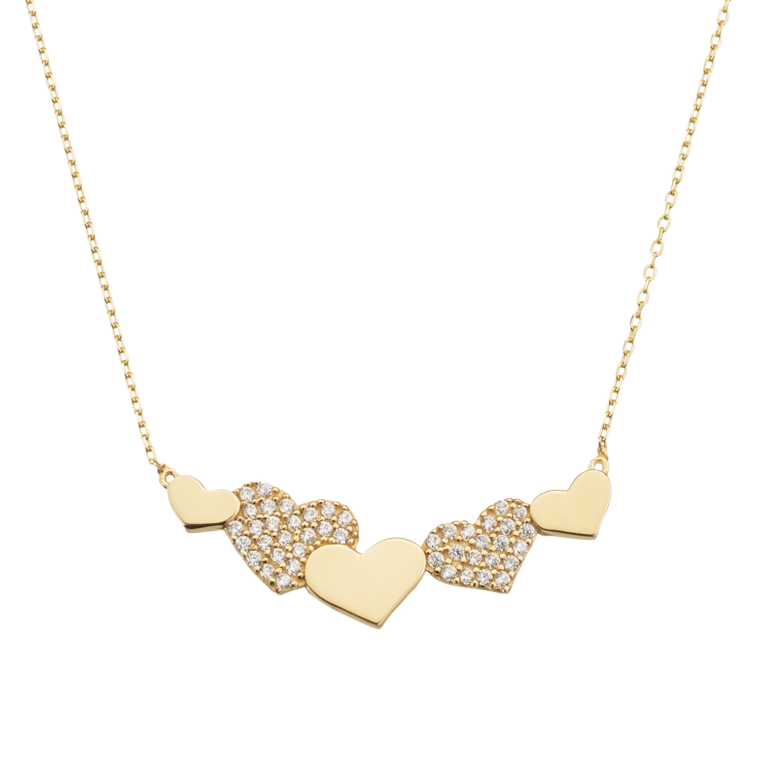 Dit is een collier van het merk GLOW