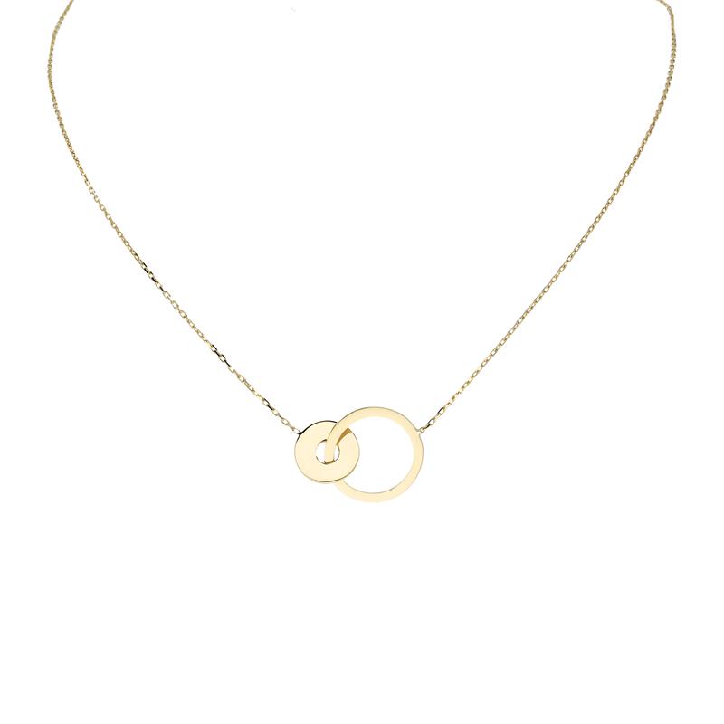 GLOW - 202.2051.45 - Ketting met hanger - Goud